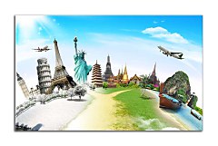 Obraz na stenu ZS - bez pomeru strán